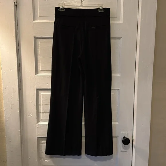 Women's Lee Brand Black Wide-Leg Pants - Picture 5 of 8